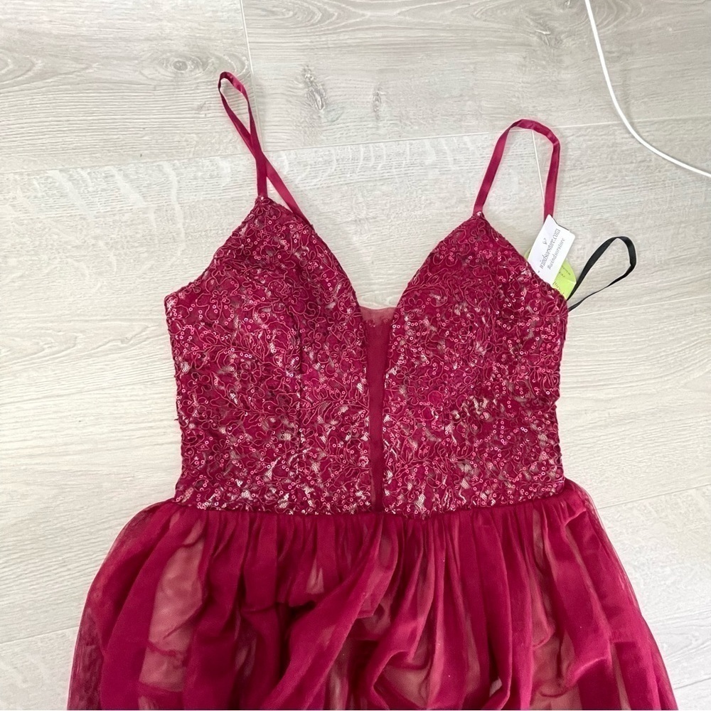 NWT Prom Dress Windsor Brand Size 9 junior - Picture 5 of 16